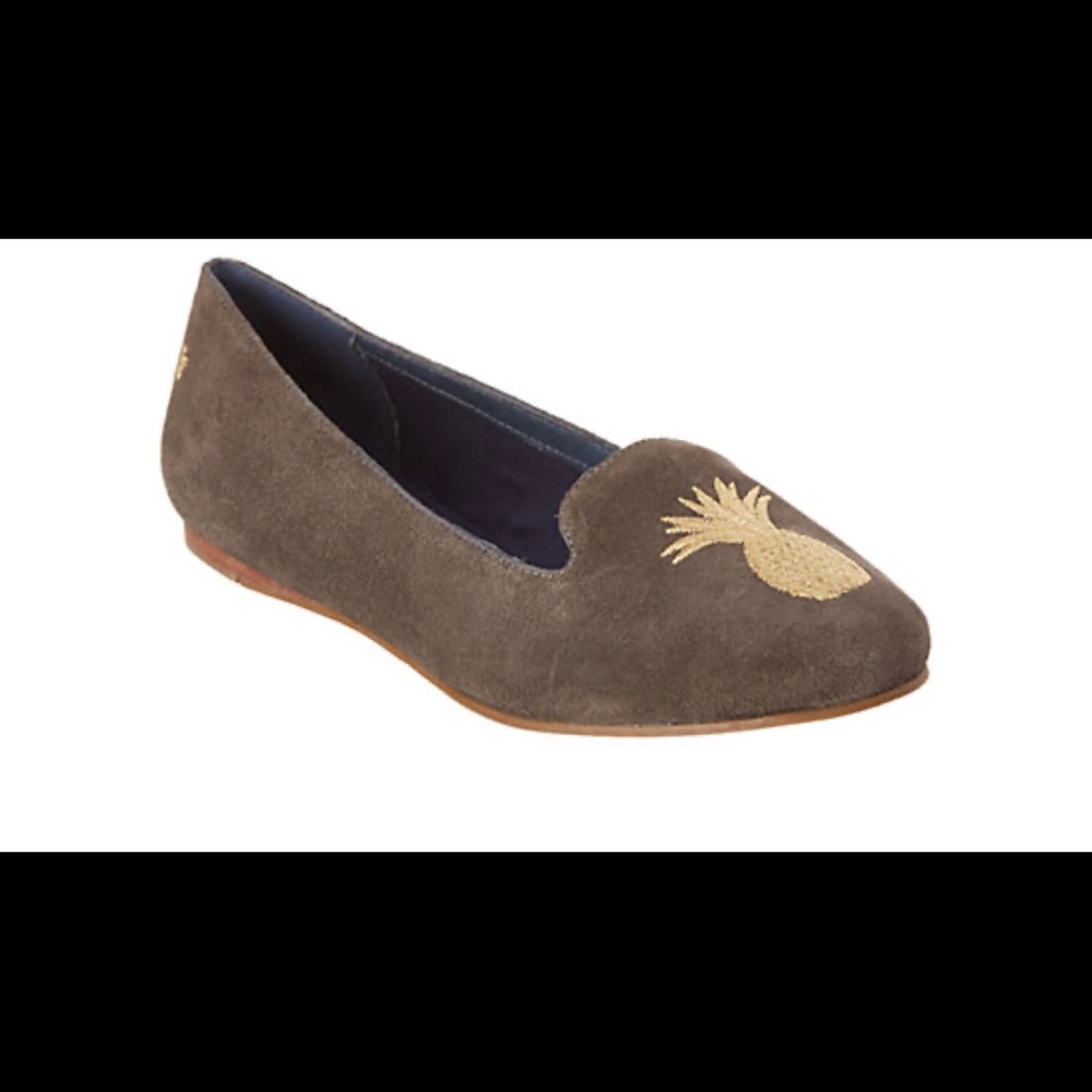 NIB Jack Rogers Suede Flats